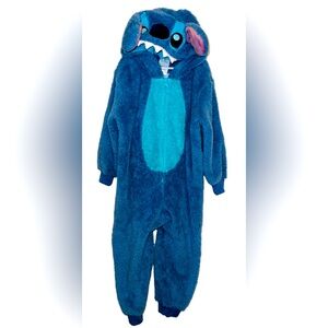 Lilo & Stitch Disney Unisex Plush Kids Pajama Costume Bodysuit One Piece Size 4